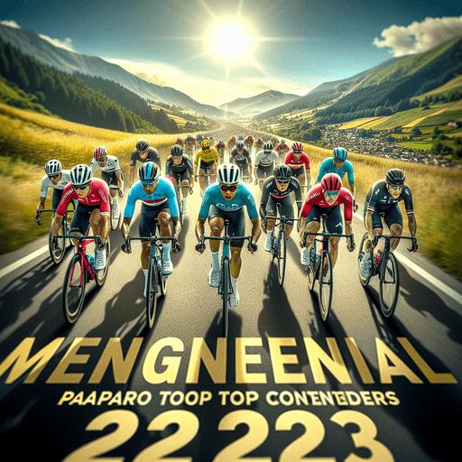 Mengenal Lebih Dekat Para Top Contenders Tour de France 2023