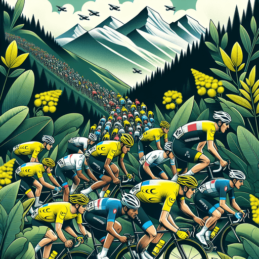 Pembalap dan Tim Tour de France: Tips & Trik untuk Bertahan di Kompetisi Tingkat Tinggi
